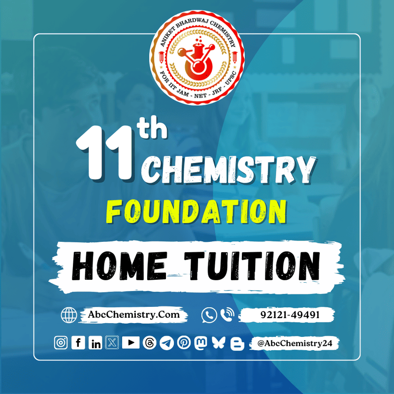 11th Chemistry Home Tuition 11th Chemistry Home Tuition
