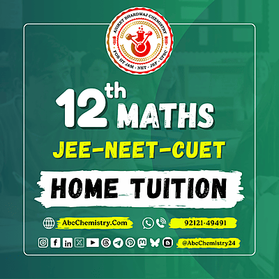 12th Maths Home Tuition