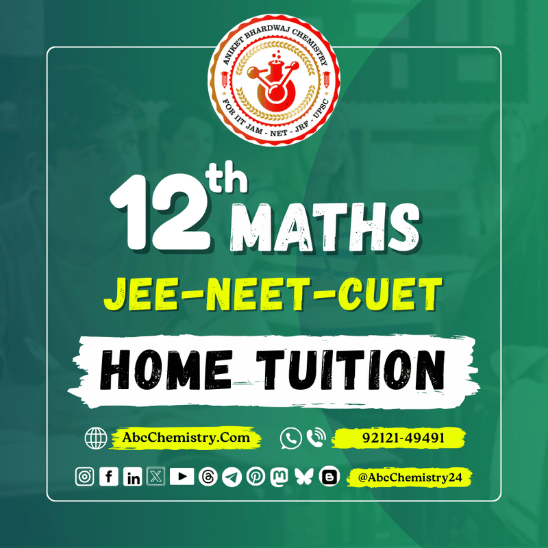 12th Maths Home Tuition 12th Maths Home Tuition