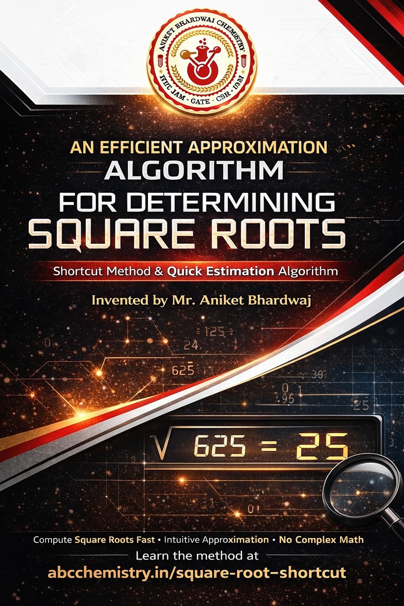 Fast Square Root Calculation Algorithm | Shortcut Method